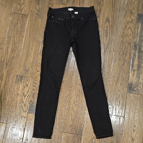 J. Crew Women's Black Skinny Jeans - Picture 3 of 4